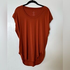 Woolx Gabi Tunic size small in copper clay